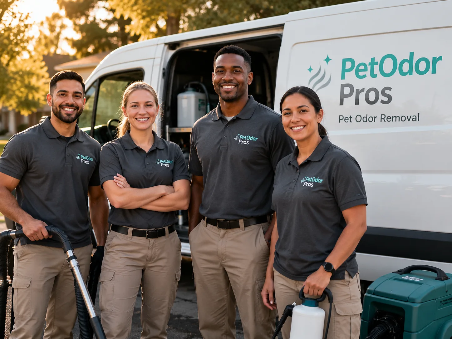 Pet Odor Removal team serving Partridge, KS